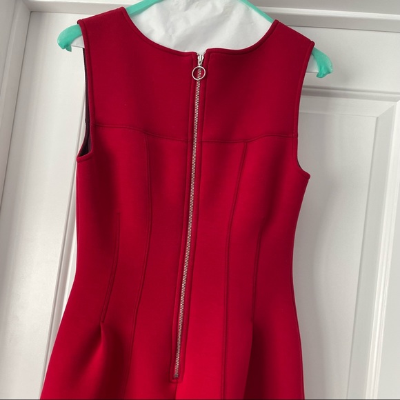 Maeve for Anthropologie Red Debutante Dress - Picture 7 of 10